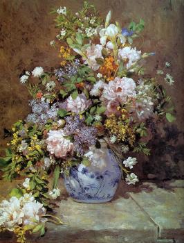 Pierre Auguste Renoir : Spring Bouquet